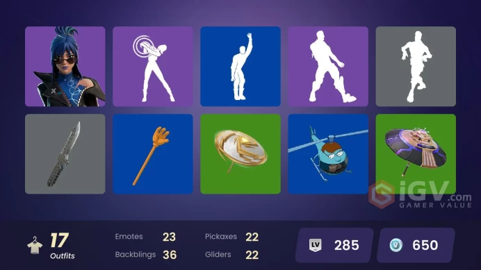 [PC/PSN/XBOX] 17 skins | Valeria | Peter Griffin | Solid Snake | The Weeknd Combat | Pig the Butcher | Hope | Frieza | Nisha | Oscar