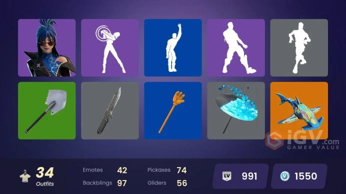 [PC/PSN/XBOX] 34 skins | Valeria | Peter Griffin | Zeus | Poseidon | Solid Snake | Santa Dogg | Slayer Juice WRLD | Jackie | Cerberus | Korra