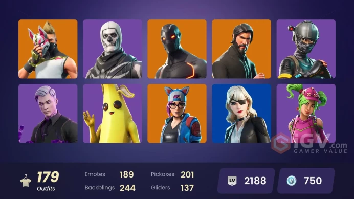 * [PC/XBOX/PSN] | 178 skins | The Reaper | Elite Agent | Rogue Agent | Nezumi | Son Goku | Valeria | Hybrid |