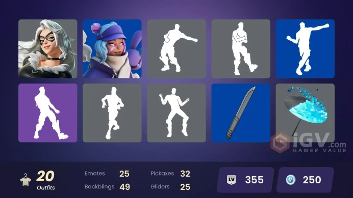 [PC/PSN/XBOX] 20 skins | Zeus | Zero | Poseidon | Black Cat | Winter Soldier (Pen & Ink) | MrBeast6000 | Hatsune Miku | Burnoff