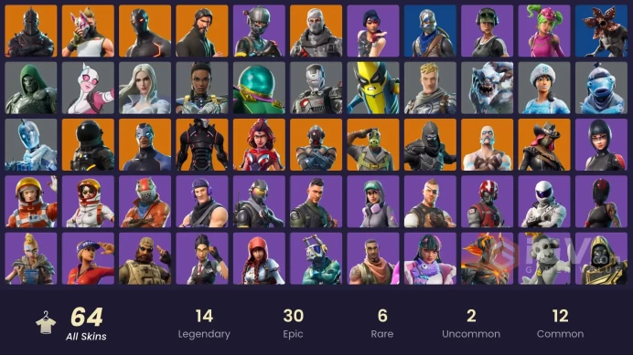 [XBOX/NIN/PC] 63 SKINS | BLACK KNIGHT | TAKE THE L | SPARKLE SPECIALIST | THE REAPER | BLUE SQUIRE | ROYALE KNIGHT | ELITE AGENT | OMEGA 