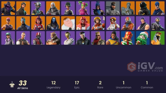 * [PC/XBOX/PSN] 33 skins | OG STW | The Reaper | Elite Agent | Sub Commander | Rogue Agent | Trailblazer | Havoc |