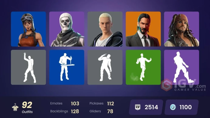 *[PC/XBOX/NINT] OG STW (Ultimate Edition) | CHANGEABLE MAIL | 92 skins | Renegade Raider | Kymera | Leviathan | John Wick | Rippley vs Sludge