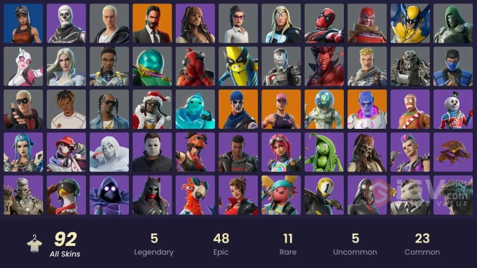 *[PC/XBOX/NINT] OG STW (Ultimate Edition) | CHANGEABLE MAIL | 92 skins | Renegade Raider | Kymera | Leviathan | John Wick | Rippley vs Sludge