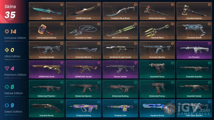 NA 9 KNIVES / Kuronami Vanda / Kuronami no Yaiba / Sentinels of Light Vandal / Ion PhantomJno108