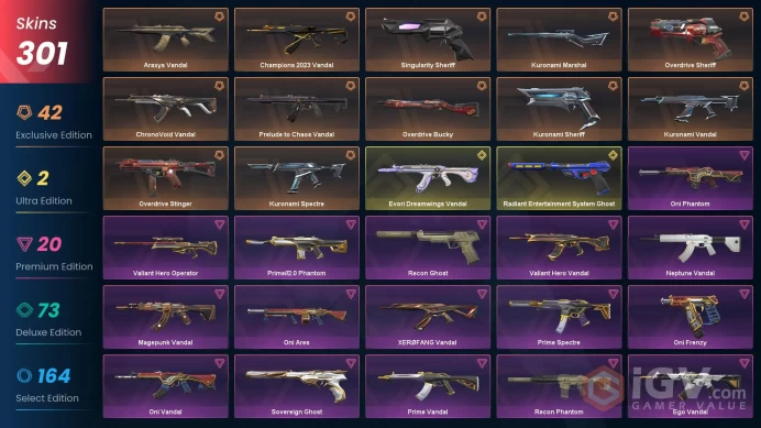 --V26//ACT1-EU SERVER-+300 SKINS-ASCENDANT 2 RANK-FULL ACCESS-INSTANT DELIVERY--