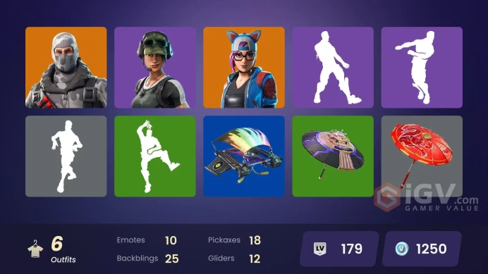 [PC/XBOX/PSN/SWITCH] 6 skins | Rogue Agent | Havoc | Sub Commander | Trailblazer | Zenith | Lynx | Rust Bucket | Backup Plan | 1250 VB