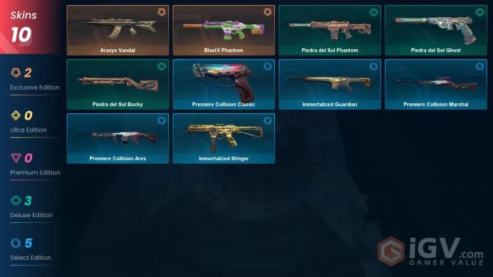 Eu/Full Access/Ranked Ready/Araxys Vandal + BlastX Phantom + 8 more
