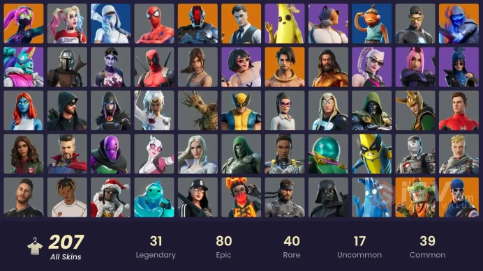 [NIN/PC] 207 SKINS | OG STW | GOLD BRUTUS | GOLD MIDAS | SULTURA | THE CHAMPION | CLOUD STRIKER | FIXER | BLACK AND WHITE | HAT - DARK | OFF |