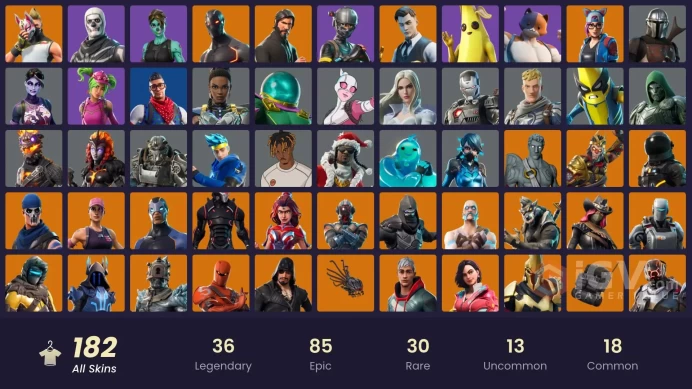 [PC/PSN] 181 skins | OG STW | The Reaper | Elite Agent | Omega (stage 5) | Gold Brutus | Gold Midas | Carbon Commando | Point Patroller | 550 VB