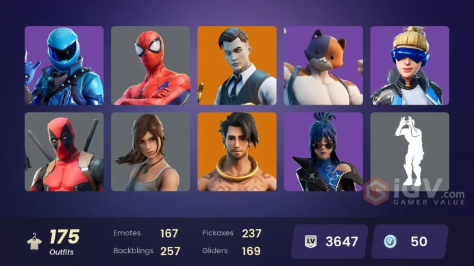 !! [PC/XBOX/PSN] 175 skins !! | Honor Guard | Neo Versa | Tart Tycoon | Valeria | Gear Specialist Maya |  Spectra Knight | Omegarok 