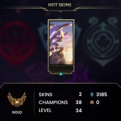 [EUW] Season 2026-Gold 2-Placements- 0W -1L- +30/-10 LP Gain -3K Be--Instant -Safe
