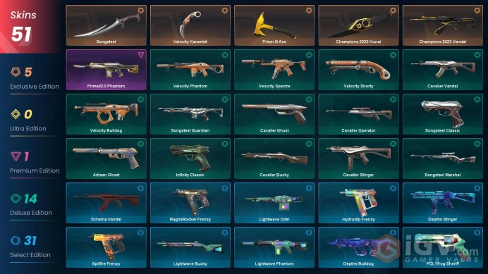 EU-TR / V25ACT:6 DIAMOND 3 / IMMO 3 PEAK / 50+ SKINS HANDMADE / INSTANT DELİVERY / FULL ACCES
