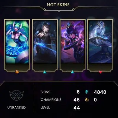 [EUW SERVER] Unranked Smurf Account ◈ UNRANKED ◈ lvl 30 + ◈ 10 Unranked Games ALREADY PLAYED ◈ NO EMAIL ACCESS ◈ EUROPE WEST ◈ #AS05