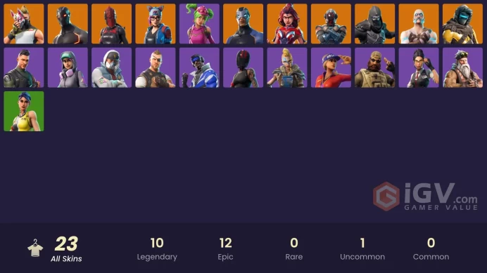 14007[PC/PSN/XBOX]Blue Striker|Carbide|Valor|Enforcer|Red Knight|Lynx|Drift|Zenith|The Visitor|Ragnarok|Omega|Squad Leader