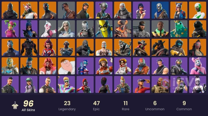 14006[PC/PSN/XBOX]Black Knight|Sparkle Specialist|The Reaper|Blue Squire|Royale Knight|Elite Agent|Travis Scott|Omega (stage 5)
