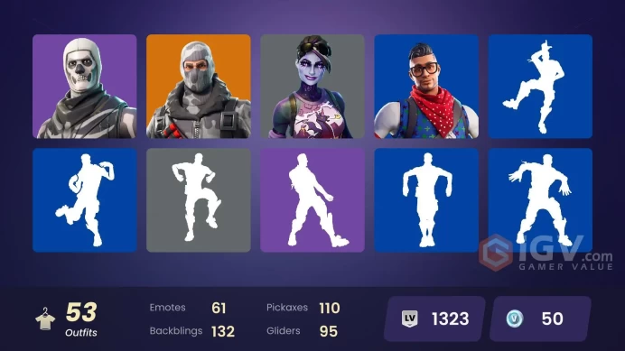 *[PC/PSN/NINT] | OG STW | 53 skins | Blue Team Leader | Prodigy | Sub Commander | Trilogy | Blue Striker | Carbon Commando | Havoc 