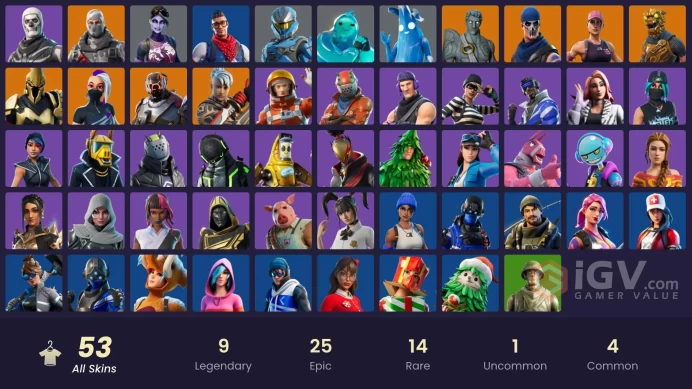 *[PC/PSN/NINT] | OG STW | 53 skins | Blue Team Leader | Prodigy | Sub Commander | Trilogy | Blue Striker | Carbon Commando | Havoc 
