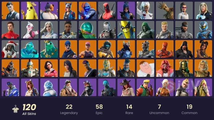 * [PC/PSN/XBOX/NINT] | OG STW | 120 skins | Blue Striker | Battle Bus | Sultura | Omegarok | Valeria | Lynx | Spectra Knight | Fusion | Zeus
