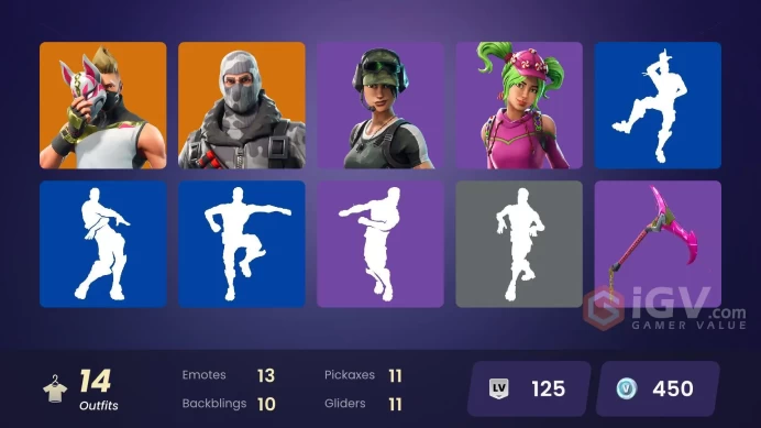 14018[PC/PSN/XBOX]Trailblazer|Sub Commander|Havoc|Rogue Agent|Dark Voyager|Carbide|Drift|Zoey|Huntress|Teknique|Battlehawk|