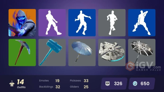 14019[PC/PSN/XBOX]Subzero Cryptic|Cloud Striker|Sultura|Fixer|Fusion|Rippley vs Sludge|Lt. Evergreen|Cameo vs Chic|8-Ball vs Scratch|