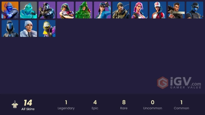 14019[PC/PSN/XBOX]Subzero Cryptic|Cloud Striker|Sultura|Fixer|Fusion|Rippley vs Sludge|Lt. Evergreen|Cameo vs Chic|8-Ball vs Scratch|