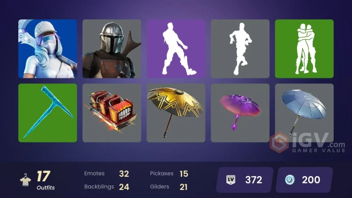 14017[PC/PSN/XBOX]Predator|Sentinel|Rox|Mandalorian|Reese|Mave|Kondor|Mancake|Snowmando|Lexa|Razor|Munitions Expert