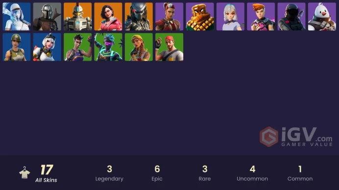 14017[PC/PSN/XBOX]Predator|Sentinel|Rox|Mandalorian|Reese|Mave|Kondor|Mancake|Snowmando|Lexa|Razor|Munitions Expert