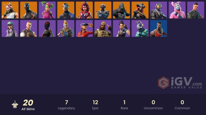 [ALL PLATFORMS]-OMEGA+Jumpshot+20 Skin-FULL ACCES-