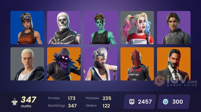 [ALL PLATFORMS]-347 Skin-Renegade Raider-FULL ACCESS-
