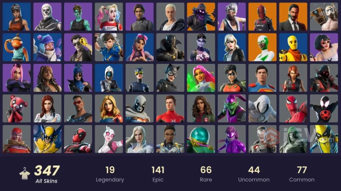 [ALL PLATFORMS]-347 Skin-Renegade Raider-FULL ACCESS-