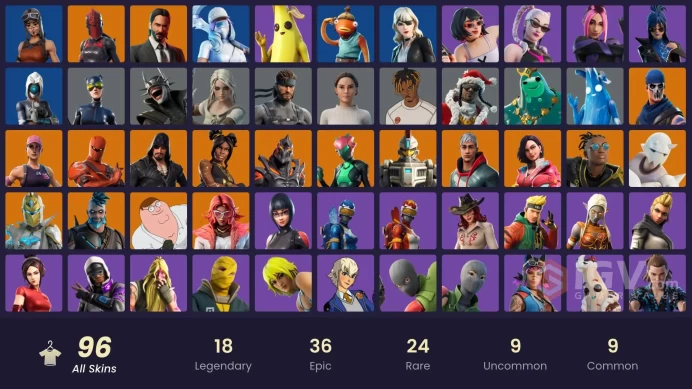 [ALL PLATFORMS]-100 Skin-OG STW-Renegade Raider-Catwoman Comic Book Outfit-FULL ACCESS-