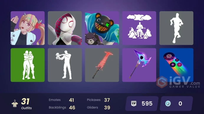[PC/XBOX/PSN/SWITCH] 31 skins | The Ageless | Nezumi | Era | Optimus Prime | Paradigm (Reality-659) | Twyn | Spider-Gwen | Doom Slayer |