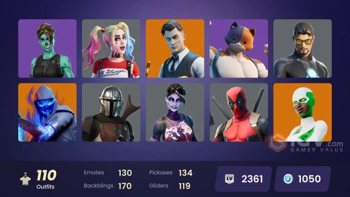 [ALL PLATFORMS]-110 Skin-70K V-BUCKS SPEND-Midas-FULL ACCESS-