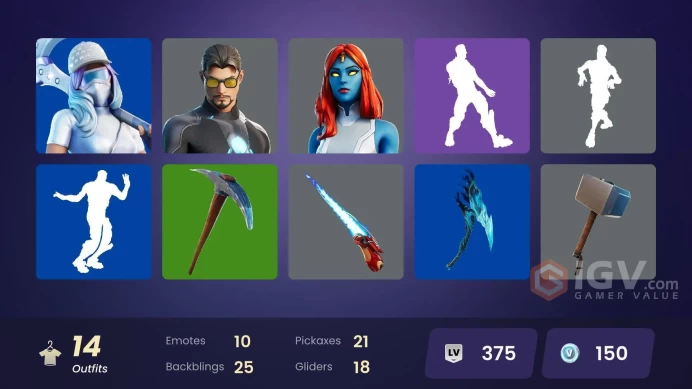 14029[PC/PSN/XBOX]Wolverine|Groot|Tony Stark|Storm|Thor|Jennifer Walters|Mystique|Doctor Doom|Snowmando|Diamond Diva|Centurion