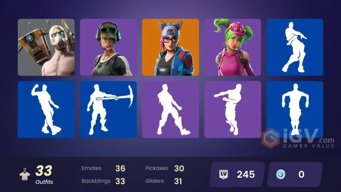 14030[PC/PSN/XBOX]OG STW|Trailblazer|The Ice King|Carbide|The Scientist|Catalyst|Valor|Lynx|Ultima Knight|Zenith|The Visitor|Ark