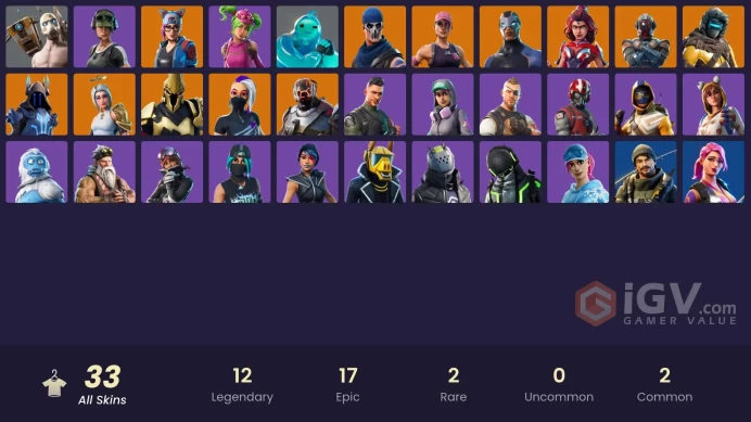 14030[PC/PSN/XBOX]OG STW|Trailblazer|The Ice King|Carbide|The Scientist|Catalyst|Valor|Lynx|Ultima Knight|Zenith|The Visitor|Ark