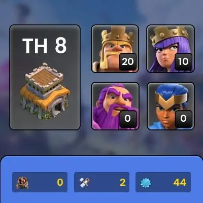 M219 ▰ Th 8 Full Max ▰ Epic Spiky Ball  ▰ Name Change Free ▰ King 20 Queen 10