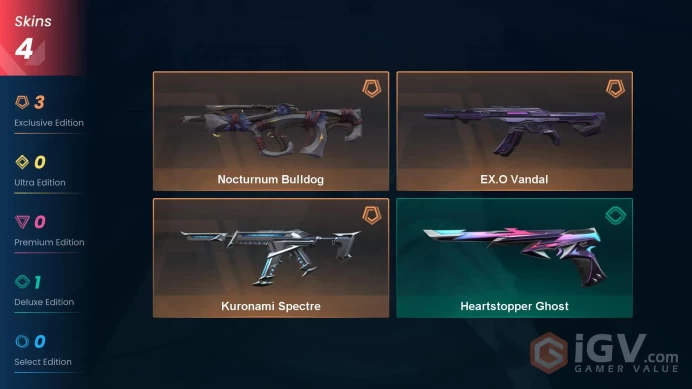 New Season ! Immortal 1 ! HIGH MMR ! HOT SKINS ! EXO VANDAL AND MORE ! HIGH STATS ! CHEAP TURKEY MARKET INSTANT DELIVERY !!
