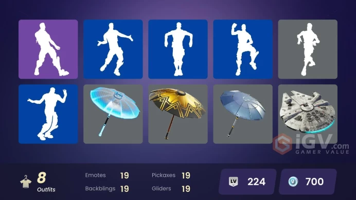 *[PC/XBOX/PSN/NINT] | OG STW | 8 skins | Catalyst | X-Lord | Tilted Teknique | Y0ND3R | Wooly Warrior | Aura | Piñata Brian | Pursuit