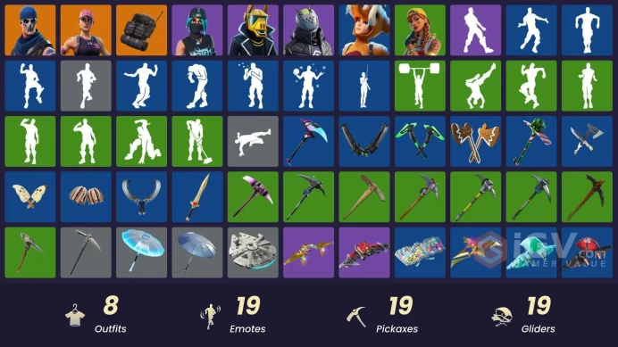 *[PC/XBOX/PSN/NINT] | OG STW | 8 skins | Catalyst | X-Lord | Tilted Teknique | Y0ND3R | Wooly Warrior | Aura | Piñata Brian | Pursuit
