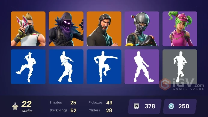 *[PC/PSN/XBOX/NINT] | 22 skins | The Reaper | Elite Agent | Rogue Agent | Raven | Raptor | Carbide | Drift | Rex | Cuddle Team Leader