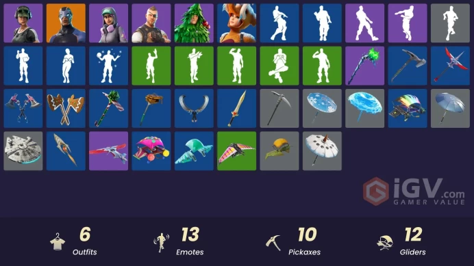 *[PC/XBOX/PSN/NINT] 6 skins | Merry Mint Axe | Trailblazer | Wooly Warrior | + GTA 5 0.0 H