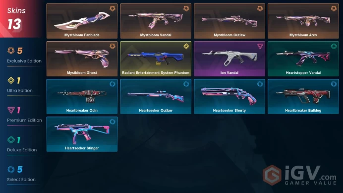 Eu West | Unranked | Mystebloom Set, Ion, Radiant Entertainment | Changeable Mail | Instant Delivery | Lifetime Warranty | 100% Secure | 24/7
