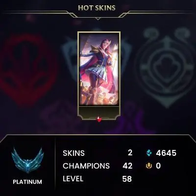 [EUW] Season 2026 - Platinum 3 - 0Win - 1Lose - Placements - 4645 Be - 17 Hextech Chest - Instant