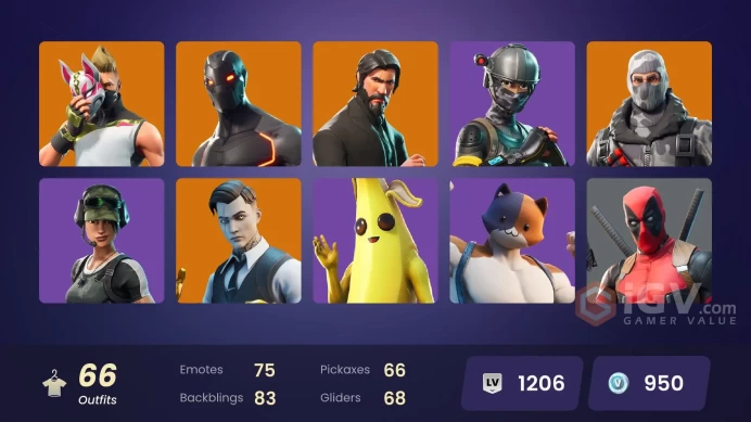 FA - [PSN/XBOX/PC] 66 skins | The Reaper | Elite Agent | Omega (stage 5) | Trailblazer | Grind | Sub Commander | Clutch | Havoc | Rogue Agent | 