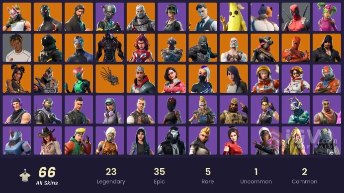 FA - [PSN/XBOX/PC] 66 skins | The Reaper | Elite Agent | Omega (stage 5) | Trailblazer | Grind | Sub Commander | Clutch | Havoc | Rogue Agent | 