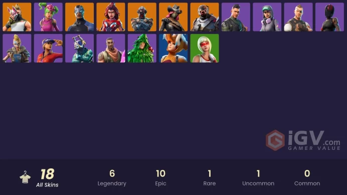 14034[PC/PSN/XBOX]Carbide|The Scientist|Calamity|Valor|Drift|The Visitor|Squad Leader|Huntress|Giddy-up|Zoey|Lt. Evergreen