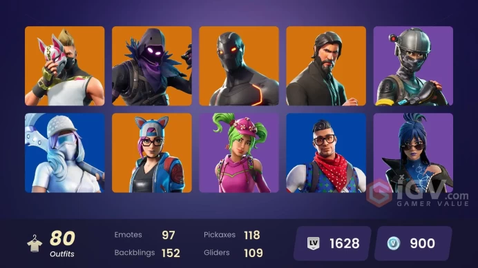 FA - [XBOX/PC] 80 skins | OG STW | The Reaper | Elite Agent | Blue Team Leader | Sultura | Prodigy | Blue Striker | Rogue Agent | Hybrid 