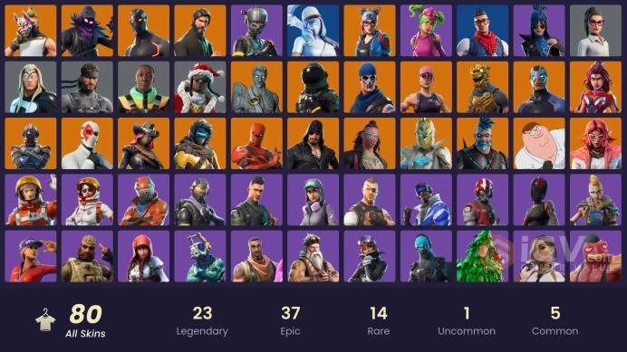 FA - [XBOX/PC] 80 skins | OG STW | The Reaper | Elite Agent | Blue Team Leader | Sultura | Prodigy | Blue Striker | Rogue Agent | Hybrid 